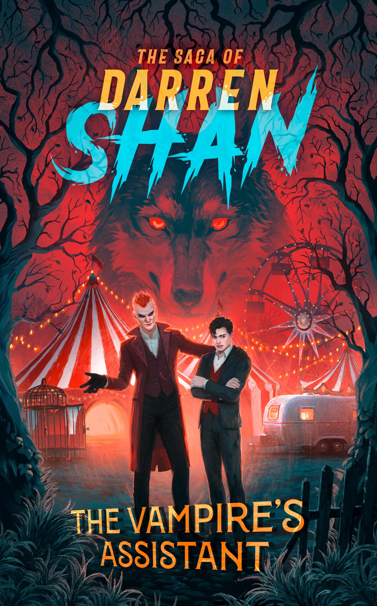 The Vampire’s Assistant: A gripping and unputdownable vampire adventure from best-selling author Darren Shan: Book 2 (The Saga of Darren Shan)