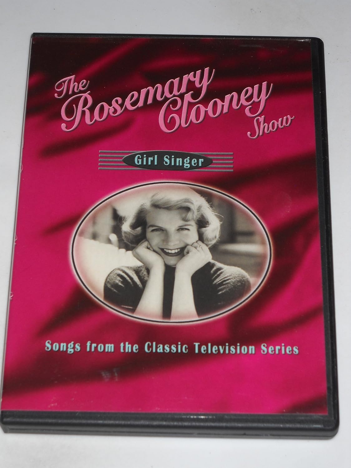 Rosemary Clooney Girl Singer The Rosemary Clooney Show [DVD] Amazon
