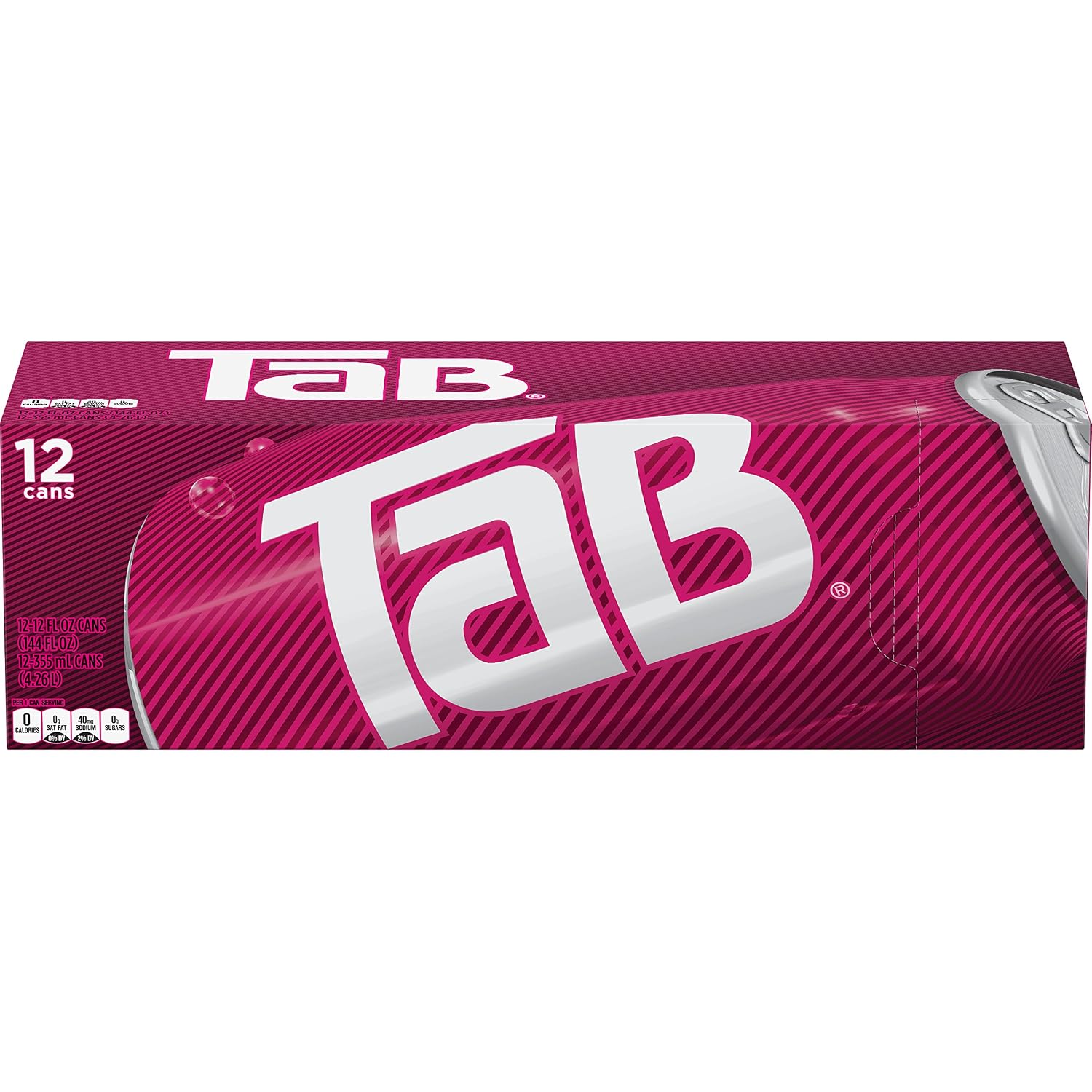 Tab, 12 fl oz (pack of 12)