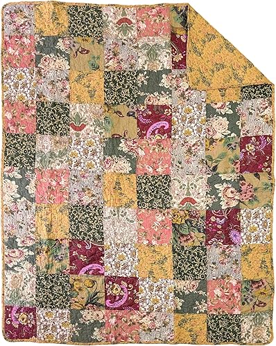 Miniatura 2 de Groenlandia Home Chic envejecido tirada de retazos acolchados