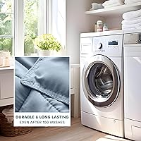 Vista 200 de Bare Home Comforter Set - King/California King Size - Ultra-Soft - Goose Down Alternative - Premium 1800 Series - All Season Warmth