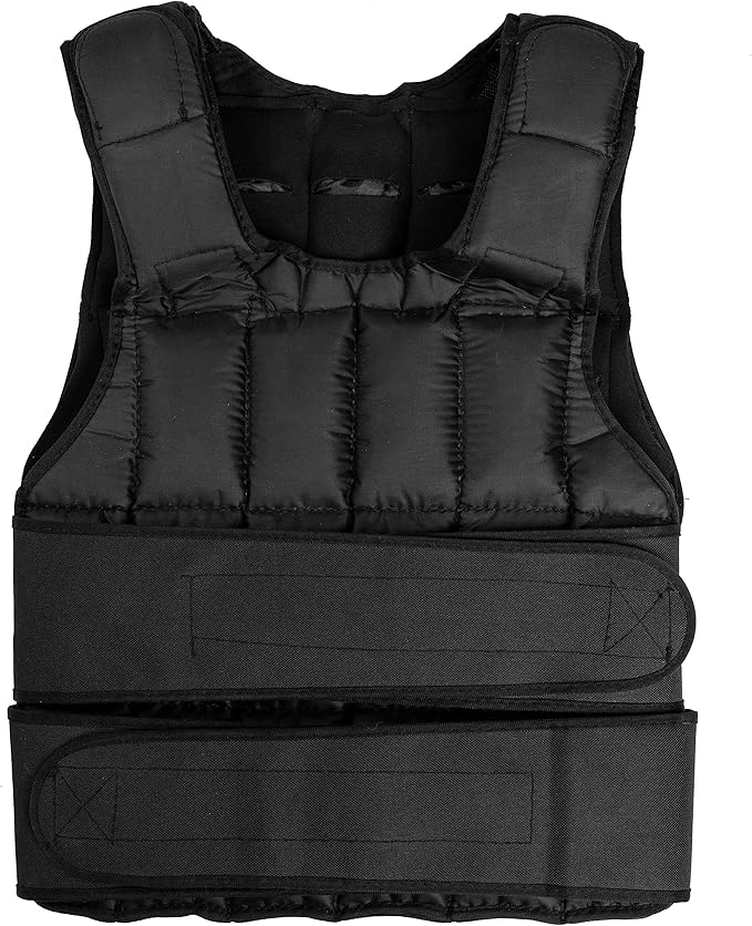 PRISP Adjustable Weighted Training Vest 10 Kg Weight Vest for Strength and Fitness Workout