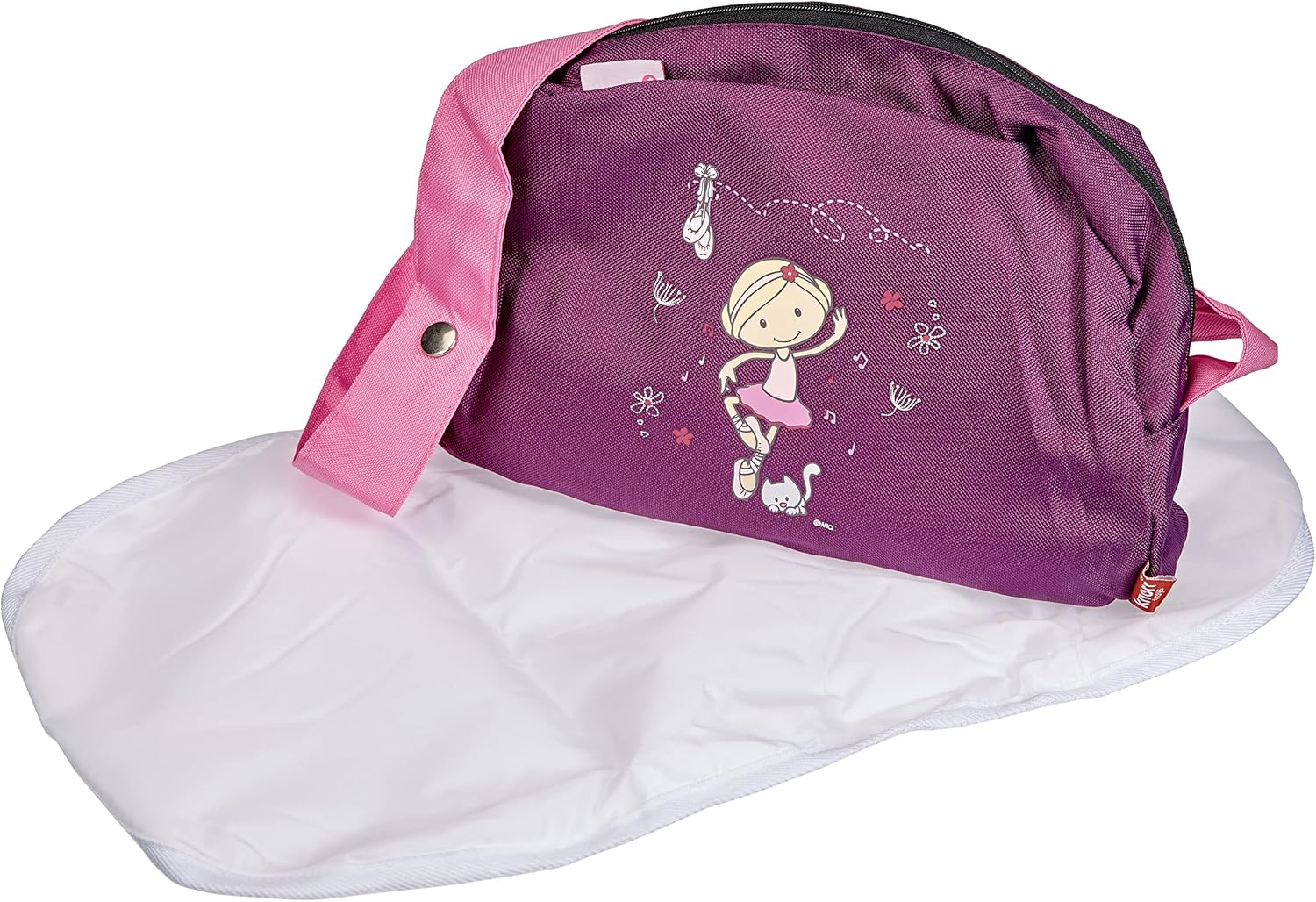 Lounge Pug Kinderzitzak Sloucher 2-6 jaar oud Corduroy Ivoor- Big