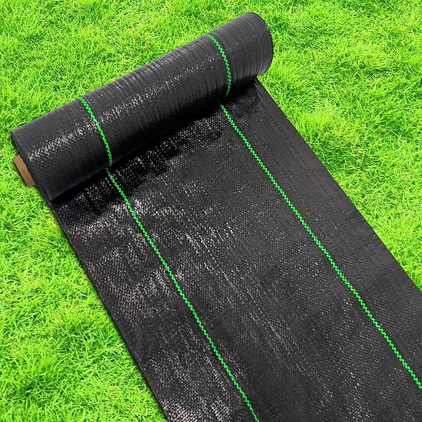 Groweco 1.4ft x 100ft Heavy Duty Weed Barrier Fabric