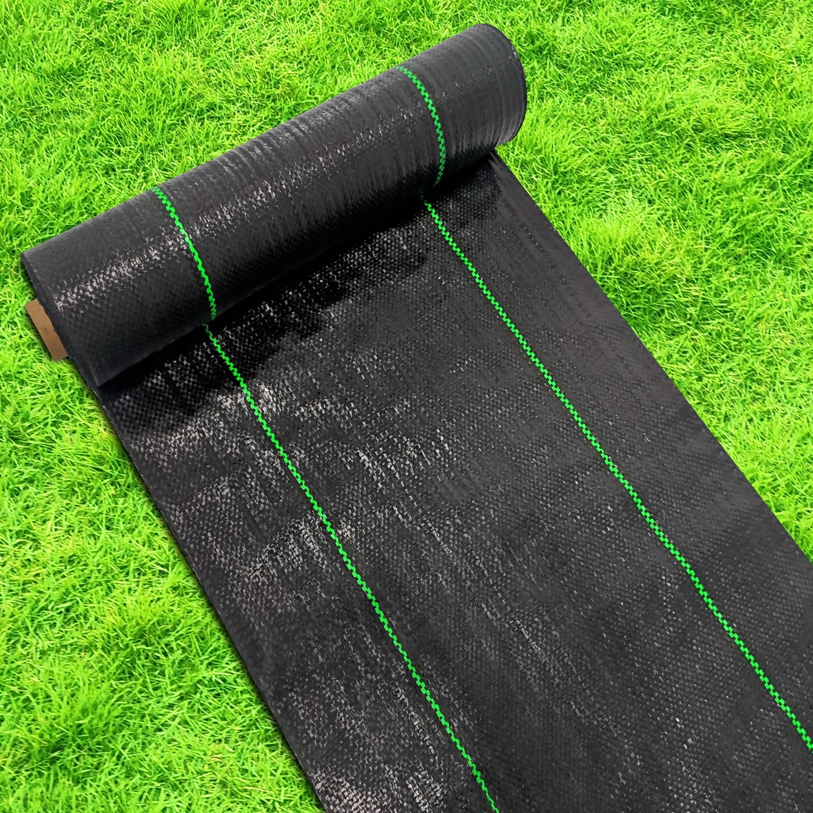 Landscape Fabric 1.4ft X 100ft Heavy Duty Weed Barrier Fabric,Weed Barrier Landscape Fabric, Premium 3.2 OZ Garden Fabric Weed Barrier for Flower Bed, Ground Fabric-image-30