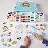 Aquabeads Designers' Carry Case - Arts & Crafts Bead Activity Toy 35114 - Image 2