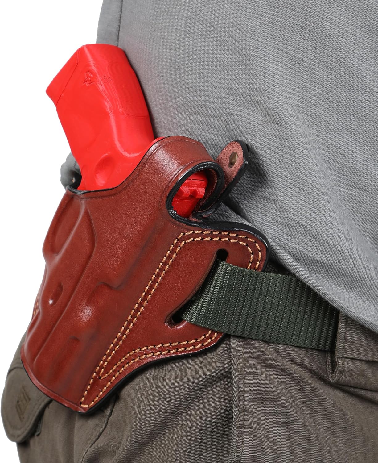 Doruk Holster for CZ Shadow 2 Compact Owb Handmade Leather Gun Holsters