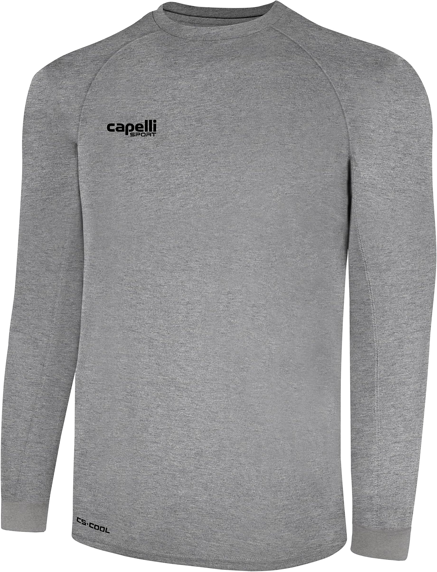Capelli Sportunisex-adult Youth Basics Ii Long Sleeve Training Jersey With M Shirt