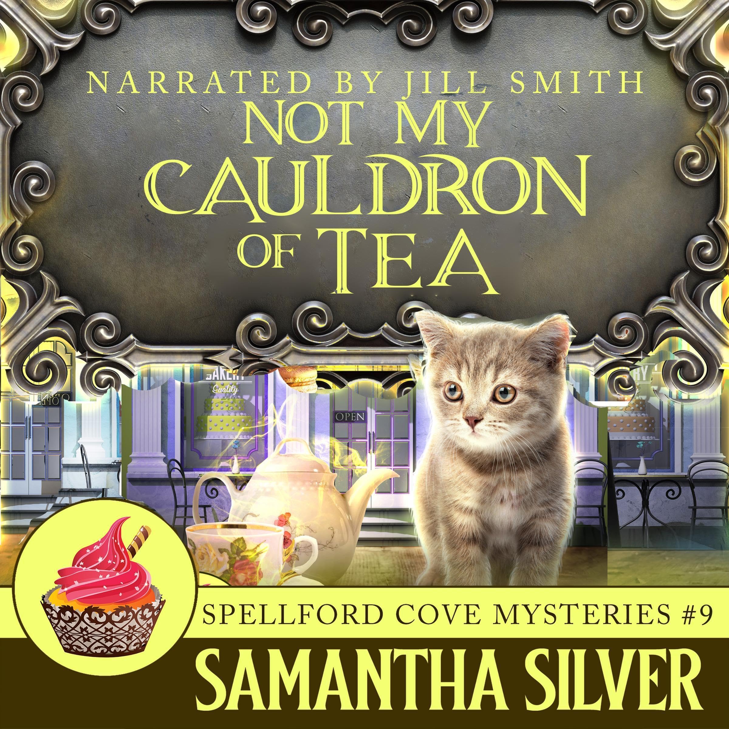 Cover art for Not My Cauldron of Tea