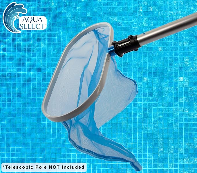 Red Saca Hojas para Piscina Aqua Select Azul miniatura 4
