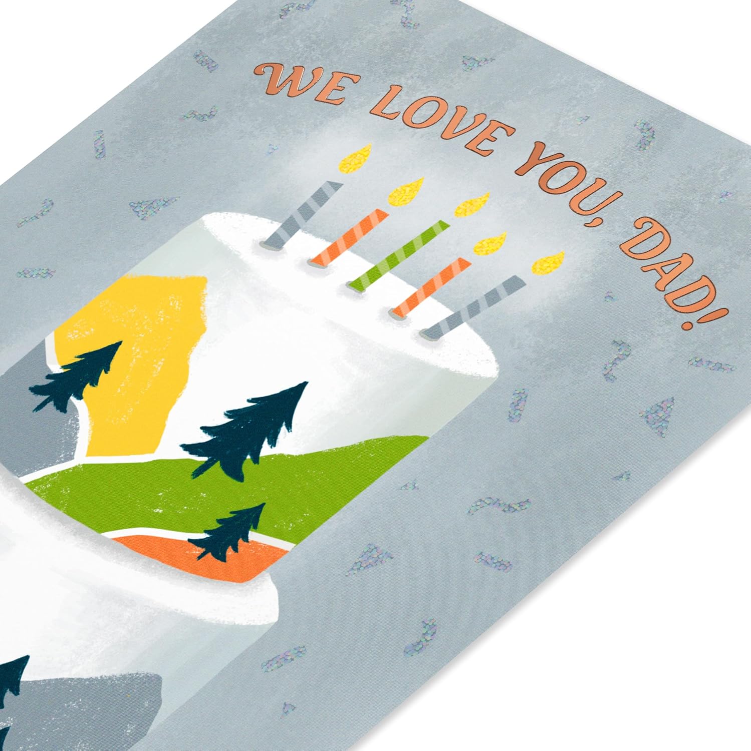 American Greetings Heartfelt Birthday Card for Dad from Us, Happy Birthday Dad Card (Make You Special) - Image 5