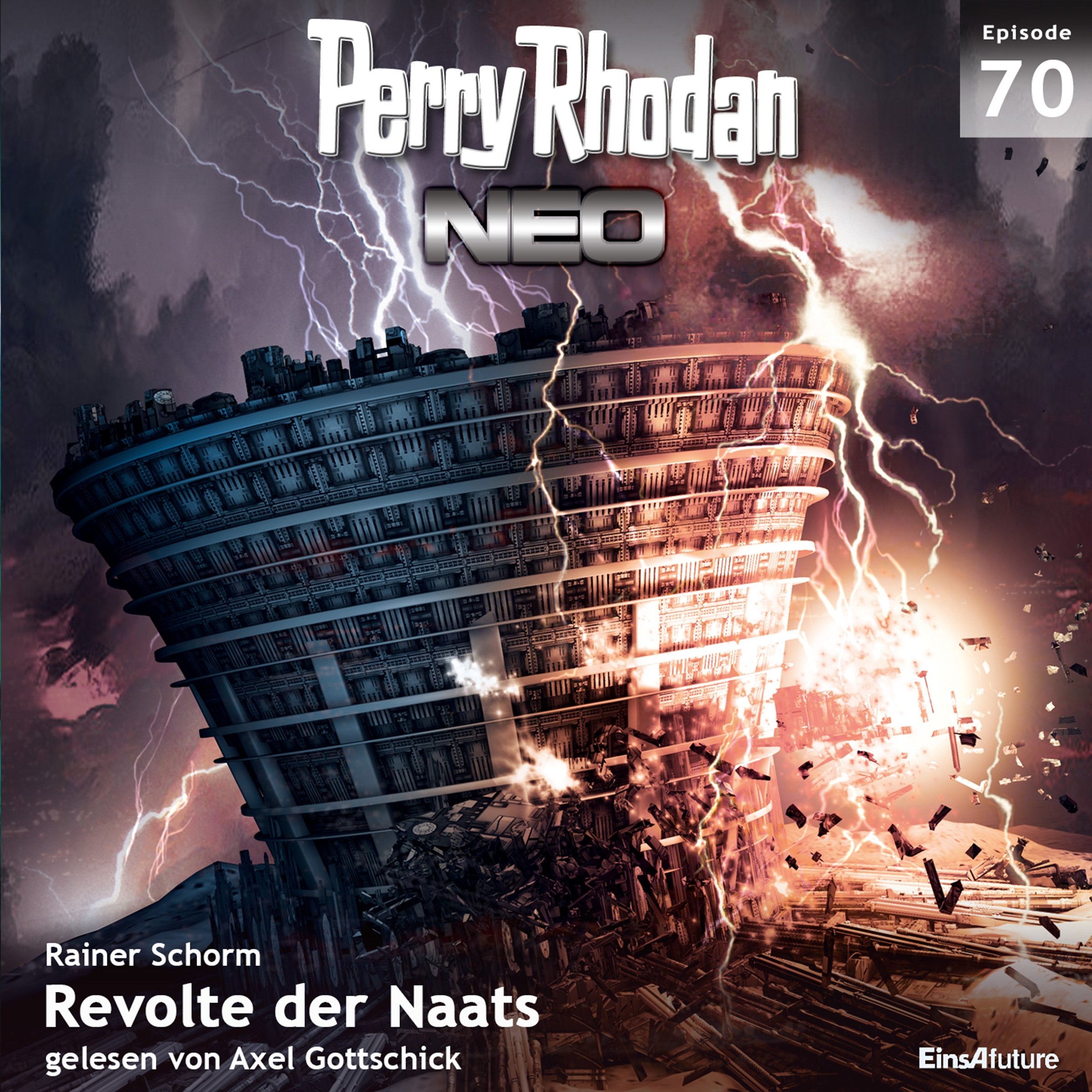 Cover art for Revolte der Naats