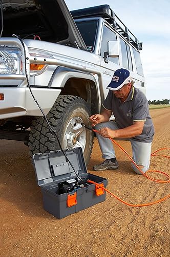 Miniatura 4 de ARB 171302V2 Kit de inflado de neumáticos portátil, incluye manguera de aire de alta temperatura de 23 pies y kit de accesorios rediseñados, ajuste