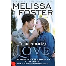 Surrender my Love The Bradens at Peaceful Harbor, Book 2