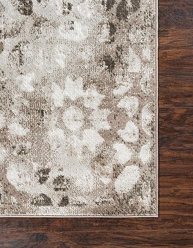 Miniatura 8 de Rugs.com Monte Carlo Collection Alfombra  5 x 8 pies alfombra mediana marrón perfecta para salas de estar, comedores grandes y planos abiertos, 5 x