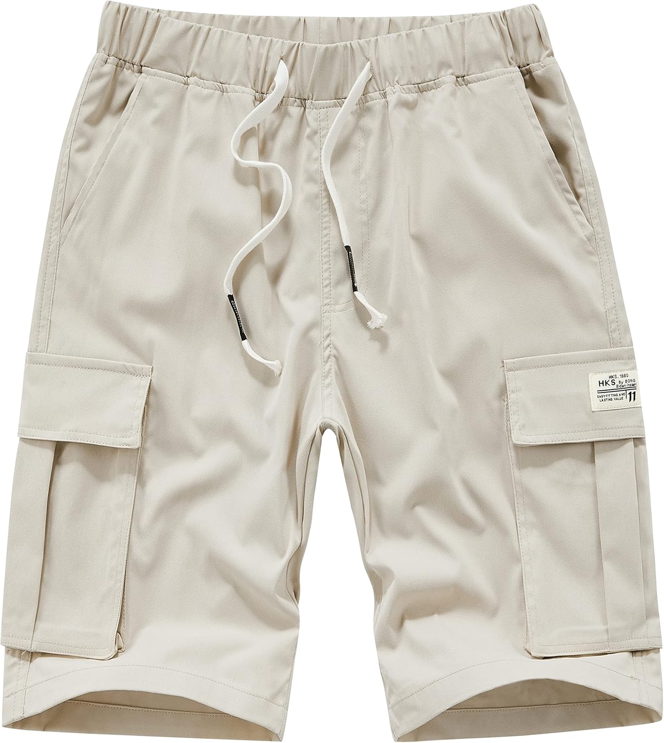 VtuAOL Cargo Shorts for Women Casual Relaxed Comfy Hiking Shorts with Multi Pockets