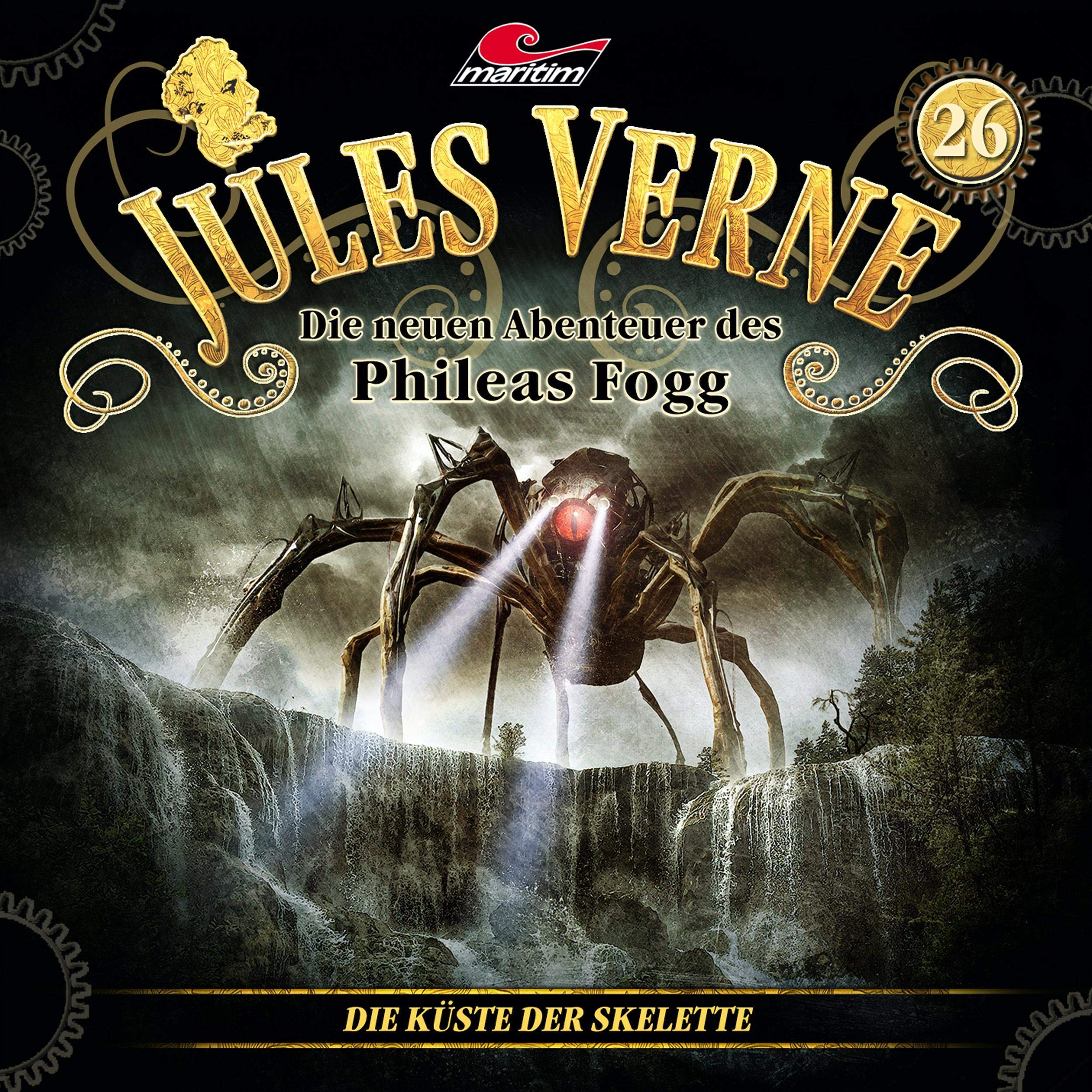 Cover art for Die Küste der Skelette