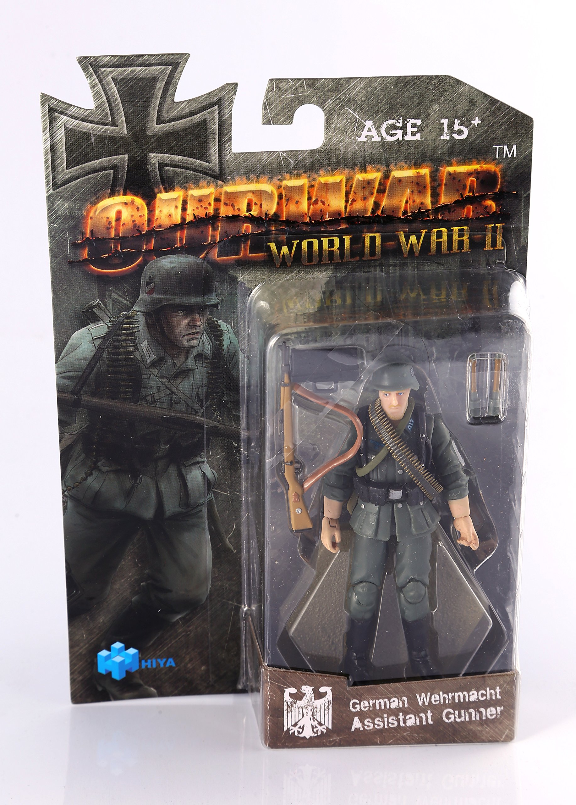 Buy Hiya Toys Ourwar WWII German Wehrmacht Infantry 1/18 3.75