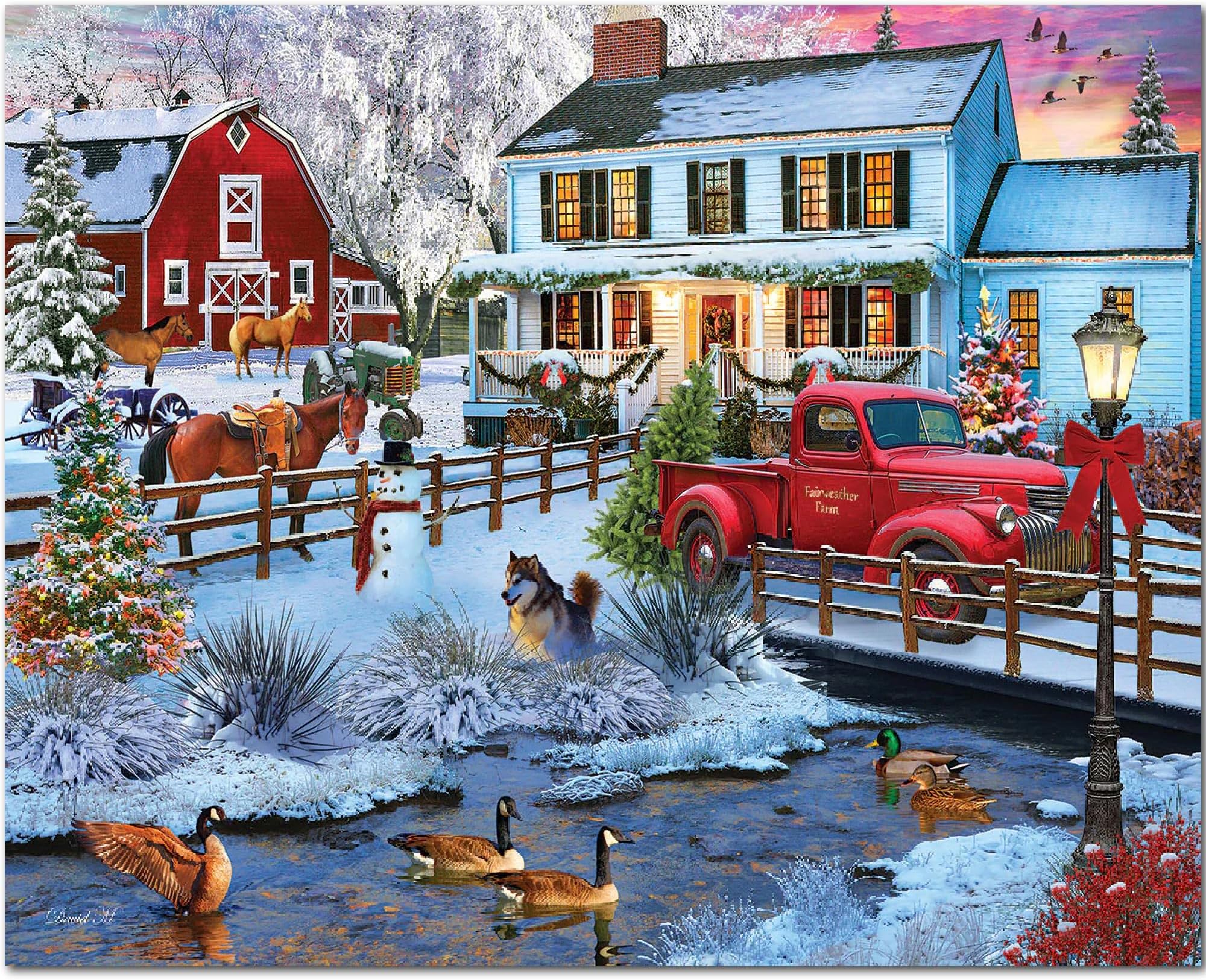 Christmas On The Farm