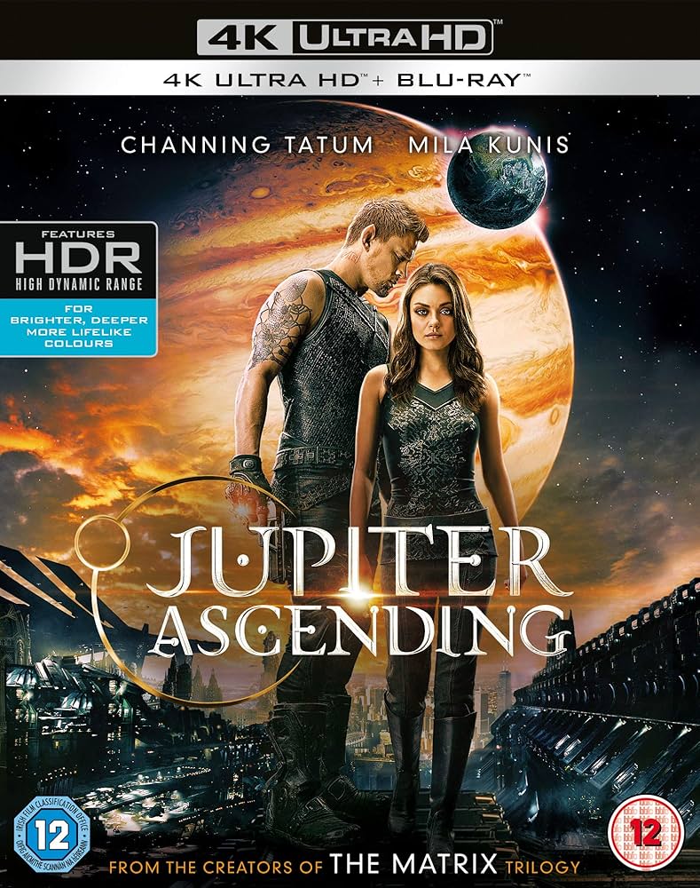Amazon.co.jp | Jupiter Ascending DVD・ブルーレイ