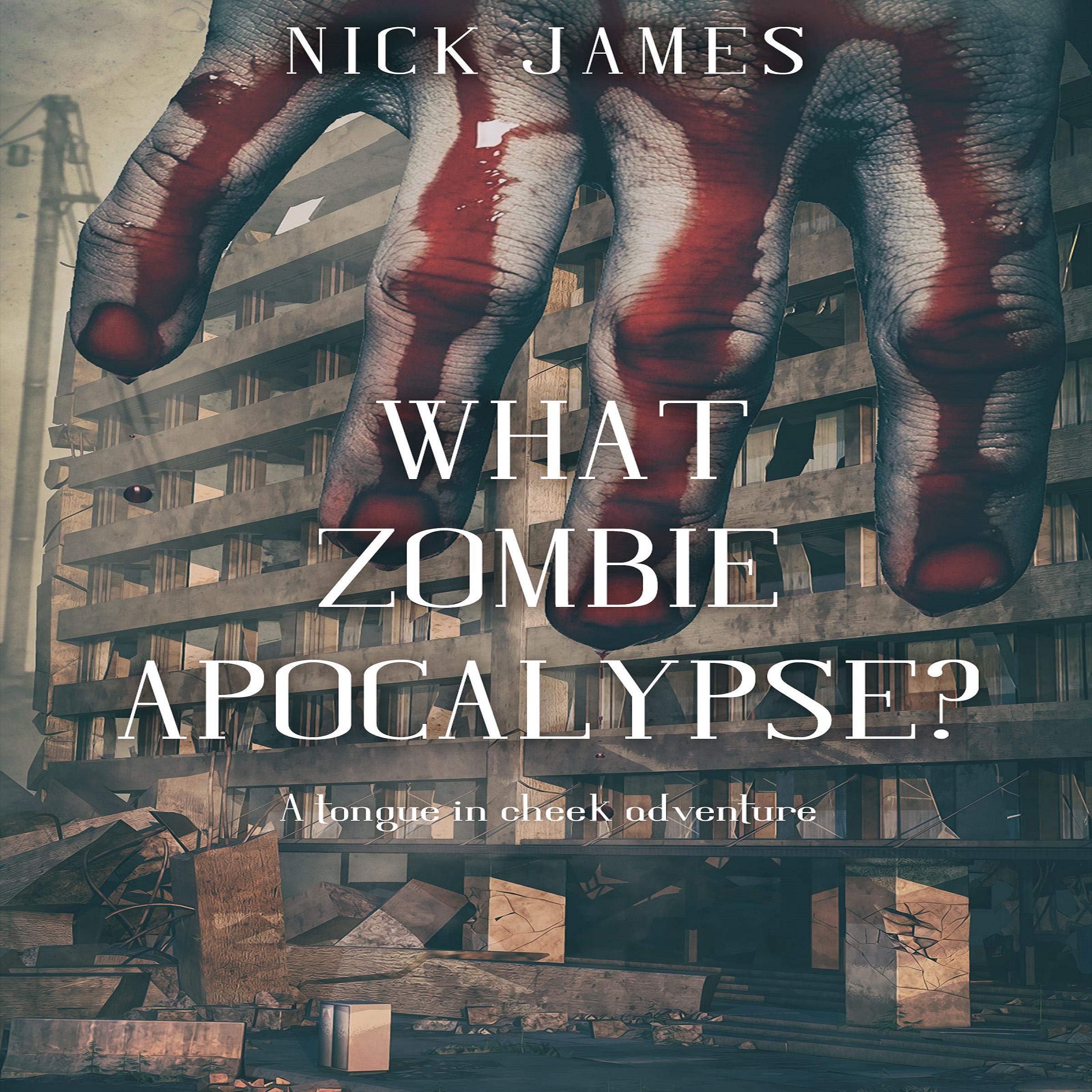 Cover art for What Zombie Apocalypse?