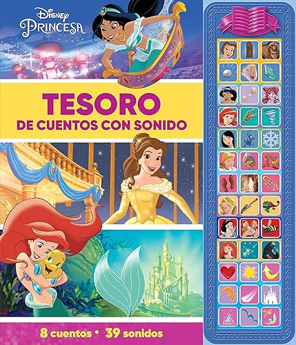 TESORO DE CUENTOS CON SONIDO PRINCESAS DISNEY SD TREASURY: 0