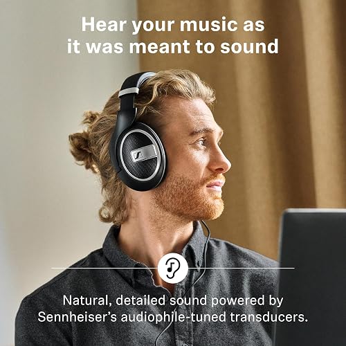 Sennheiser HD 599 Édition spéciale, Casque Oreille Circum-Ariculaire Ouvert, Casque a Arceau, Noir [Exclusif Amazon]  Sennheiser HD 599 Édition spéciale, Casque Oreille Circum-Ariculaire Ouvert, Casque a Arceau, Noir [Exclusif Amazon] - 3