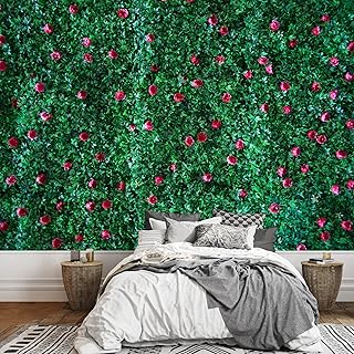 wall26 Wall Mural Garden Lawn Green Grass Natural Scenery Removable Self-Adhesive Large Wallpaper - 100x144 inches