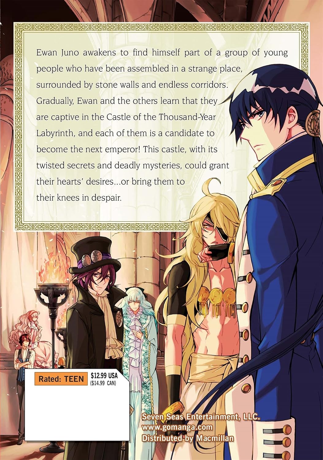 Seven Princes of the Thousand-Year Labyrinth Vol. 1