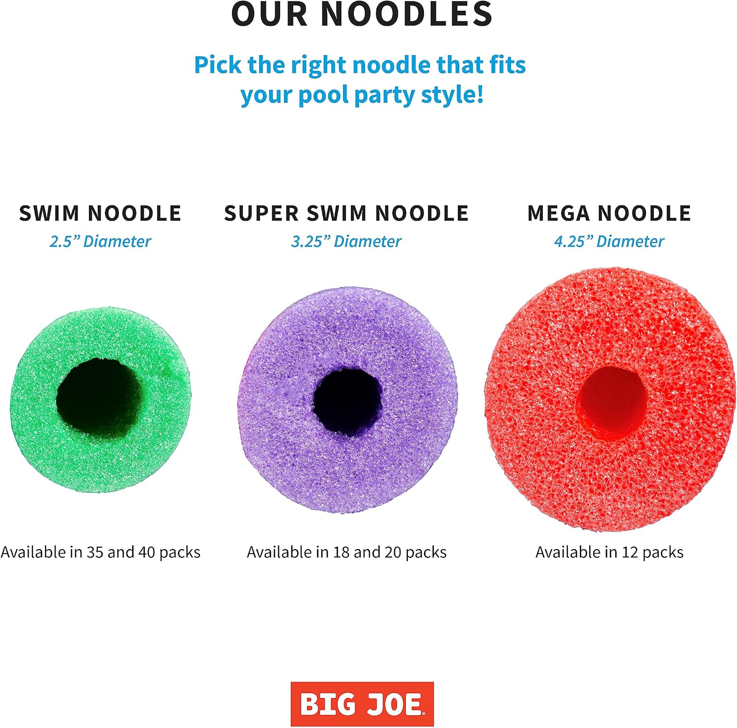 Big Joe Super Swim Pool Noodle