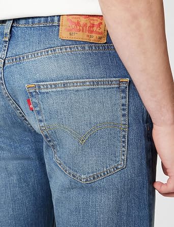 Levi's Men's Jeans 527 Slim Boot Cut, Blue Tunes, 31 W/30 L