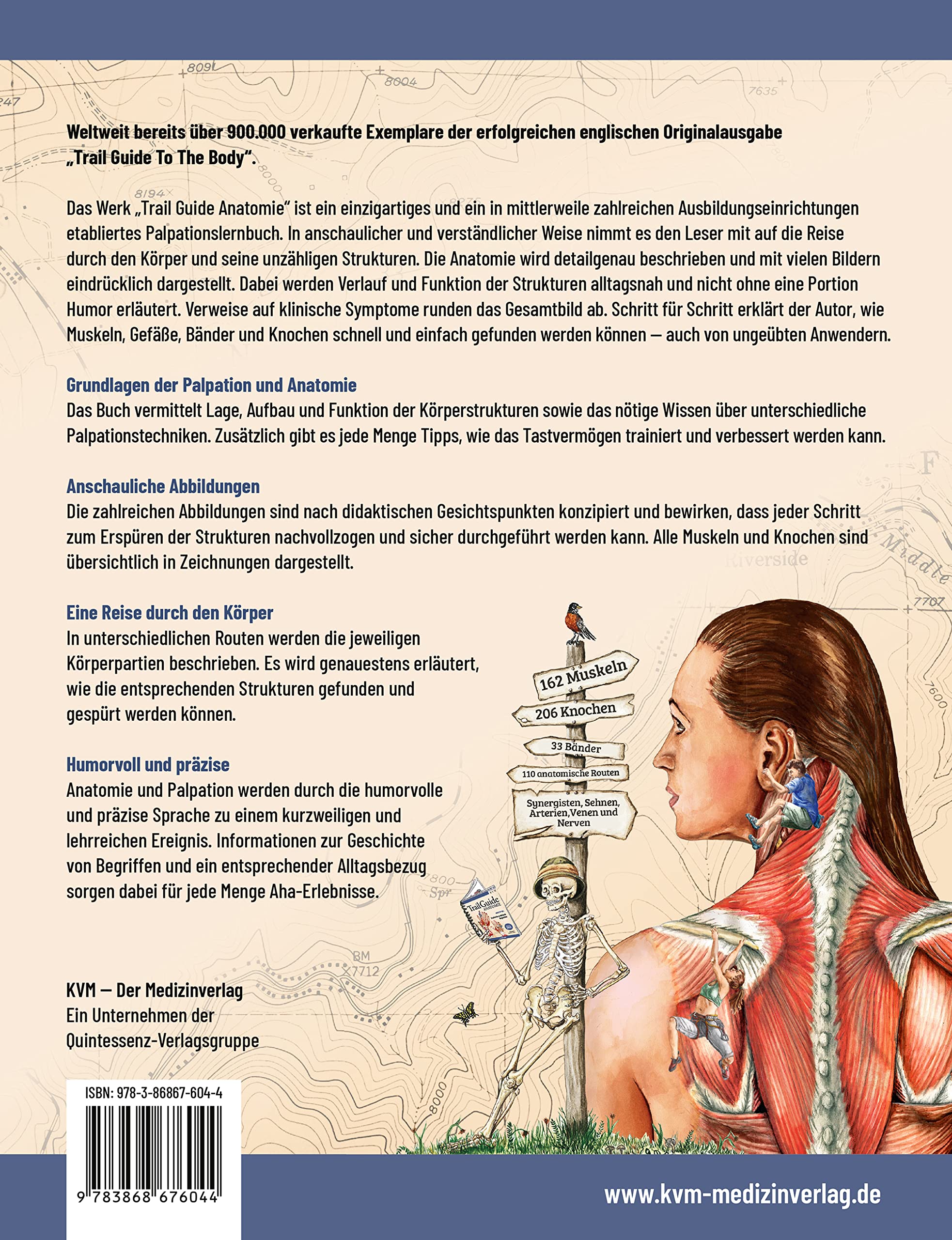 Trail Guide Anatomie: Anatomie praktisch begreifen (mit DVD)
