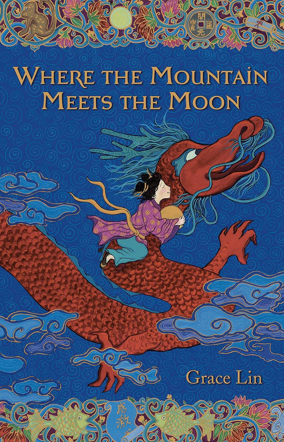 Where the Mountain Meets the Moon (Thorndike Press Large Print Summer Reading Collection)