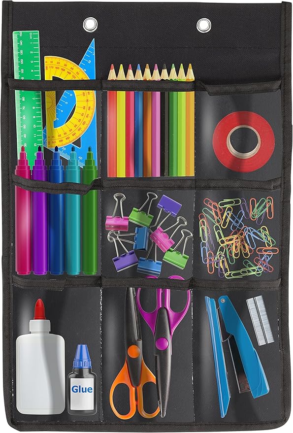 Door Pocket Organizer Home & Kitchen