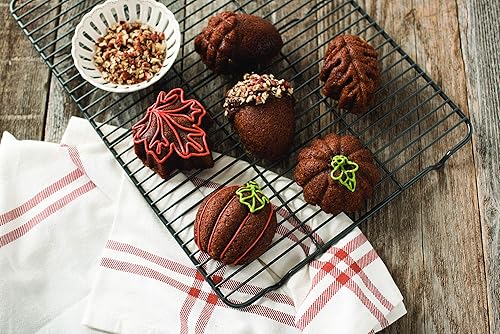 Miniatura 2 de Nordic Ware Otoño Treats Pan, Bronce