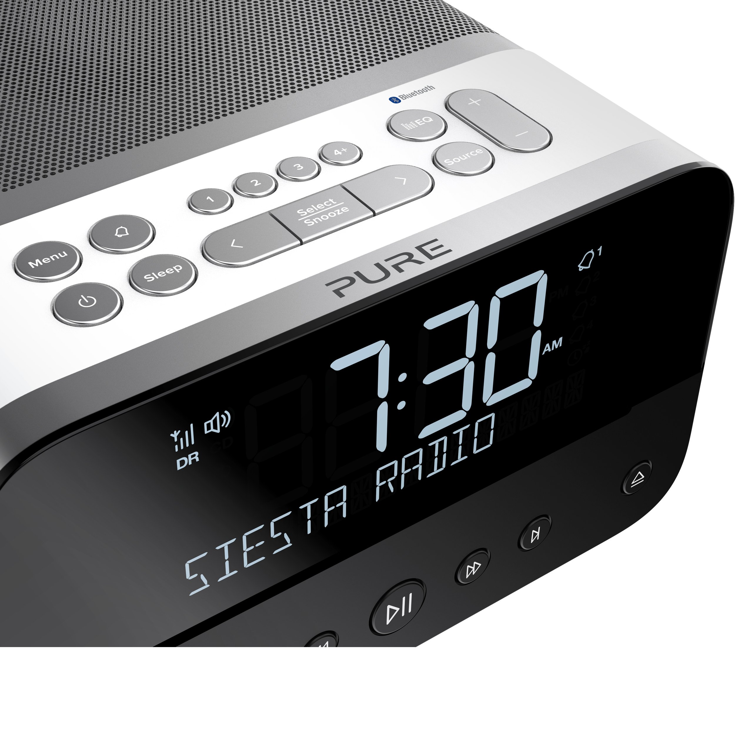 Buy Pure Siesta Home Compact AllinOne Music System DAB+/DAB/FM