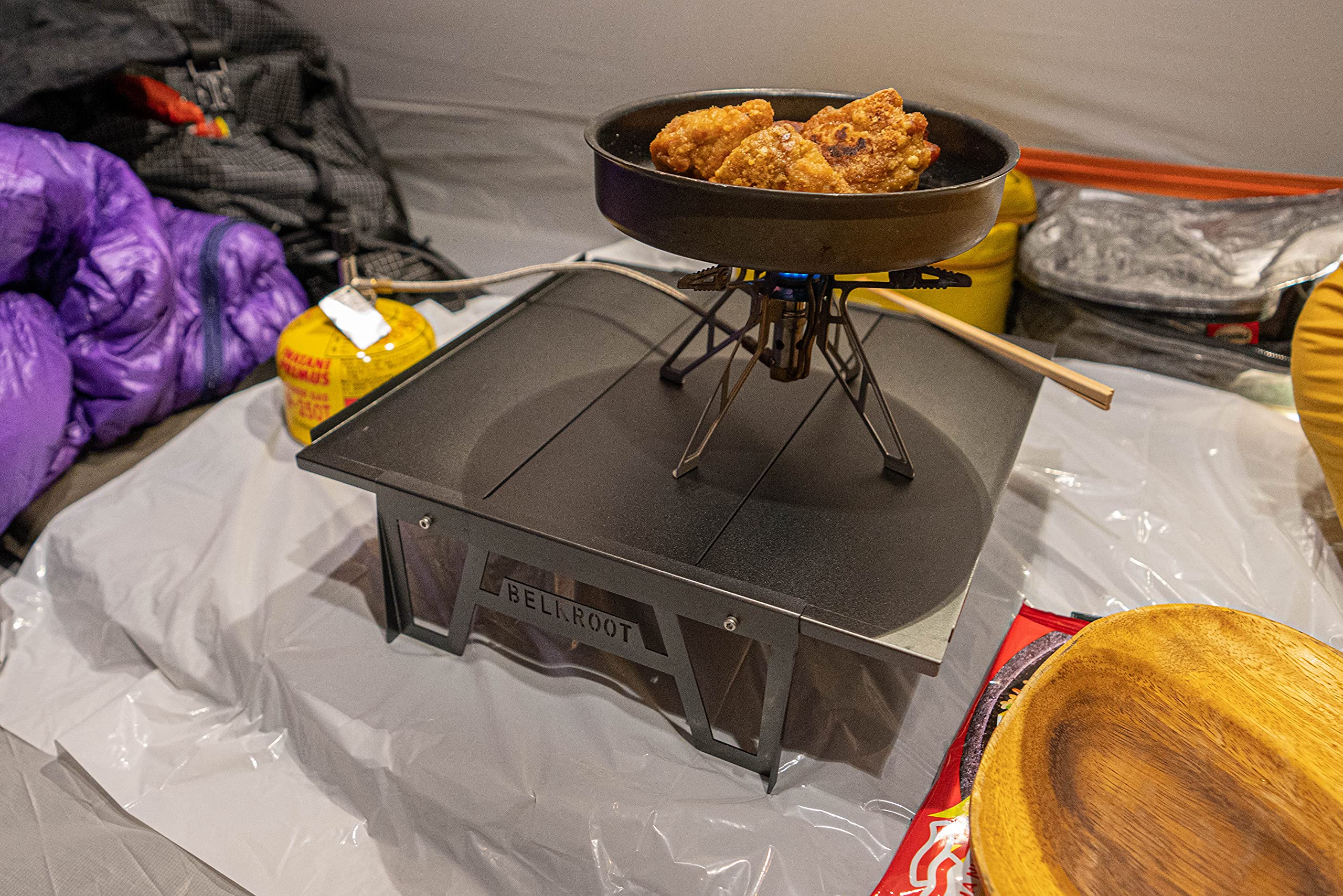 Amazon | マジックテーブル 登山 キャンプ アウトドア 軽量の