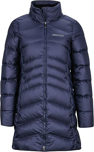 Miniatura 69 de MARMOT Chaqueta acolchada de plumón Montreal hasta la mitad del muslo para mujer