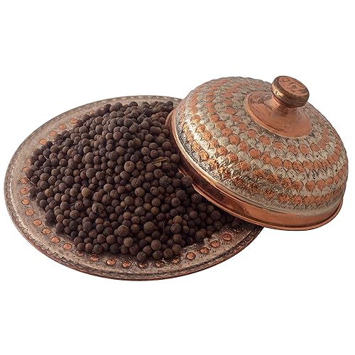 Miniatura 8 de Cerez Pazari Pazari - Pimienta de Jamaica entera de 4.4 onzas de grado premium, 100% natural, recién empaquetada, sin OMG, sin gluten, sin