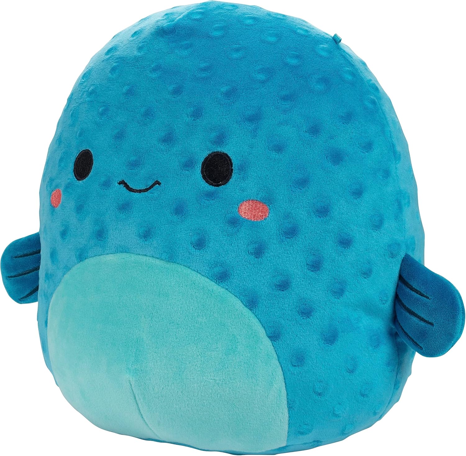 Squishmallows Original 10 Inch Refalo The Puffer Fish - Official Jazwares Plush - Soft, Cuddly Collectible Sea Ocean Aquatic Stuffed Animal Toy - 2025 Limited Edition - Gift for Boys, Girls, & Kids