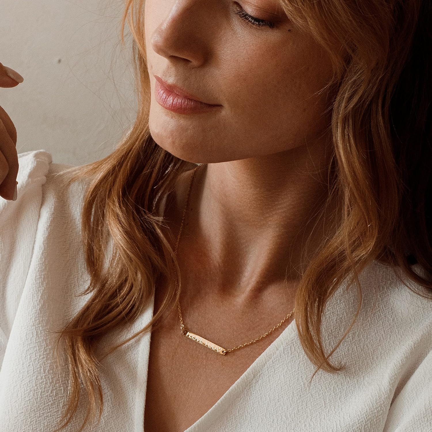 Petite Boutique Personalized Name Necklace for Women Custom Jewelry Gift Elegant Necklaces for Women Unique Customized Stylish Jewelry for Personalized Gifts