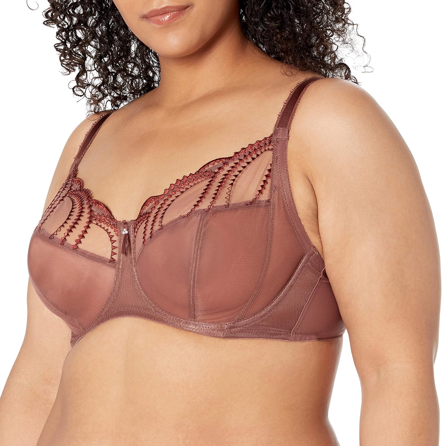 Wacoal Women's Evocative Edge Full Figure Underwire Bra