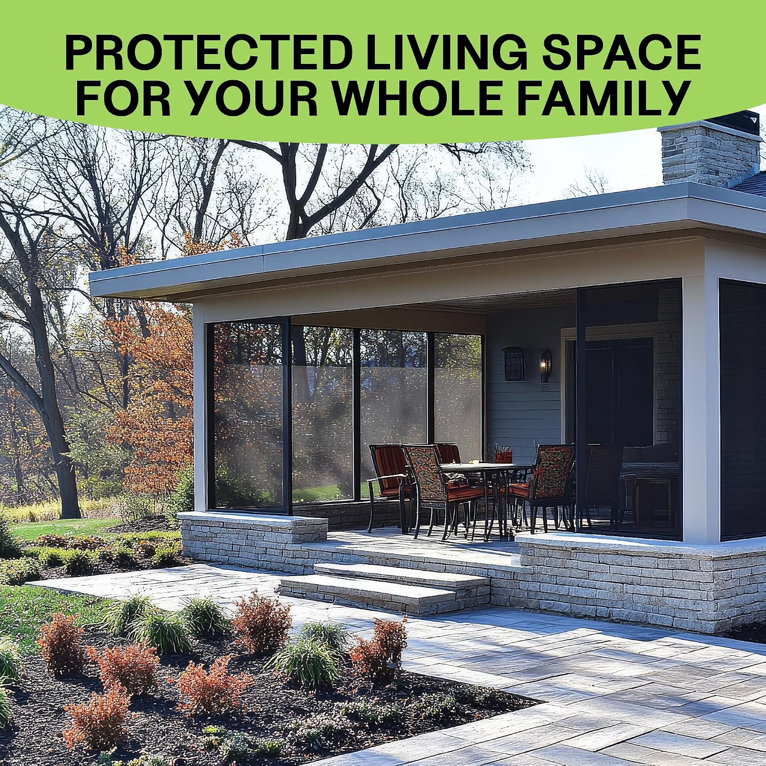 304 Stainless Steel Mesh Window Screen Roll, Black Metal Window Screen Replacement,Ultra Fine Window Screen Roll for Porch Window,Door,Patio Tight Weave Blocks All Mosquitoes Insects 32"x84"