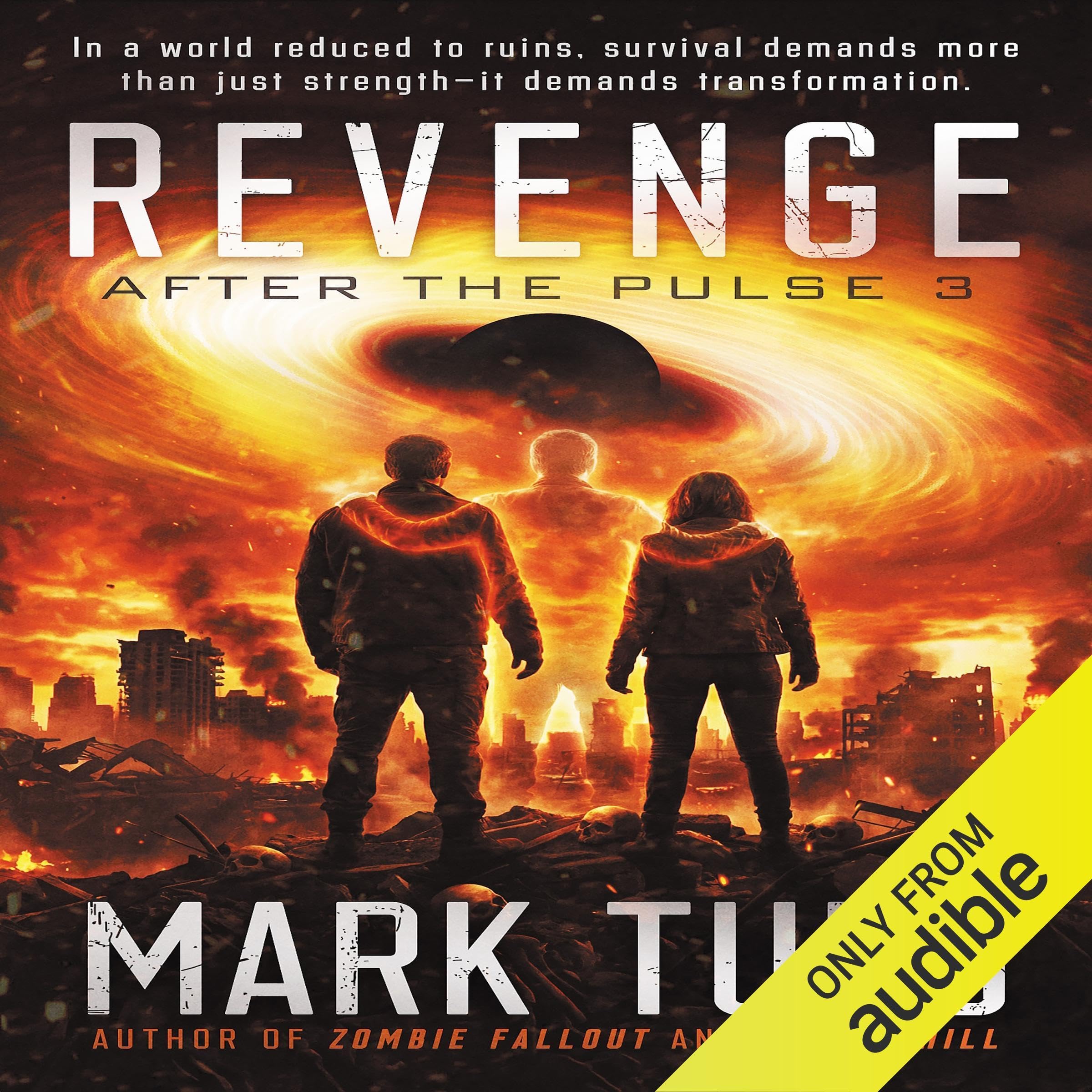 Cover art for Revenge: After the Pulse, Book 3