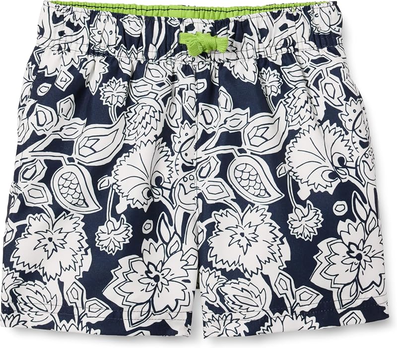 Amazon Essentials Boy's Quick Dry Swimming Board Shorts Swim Trunks