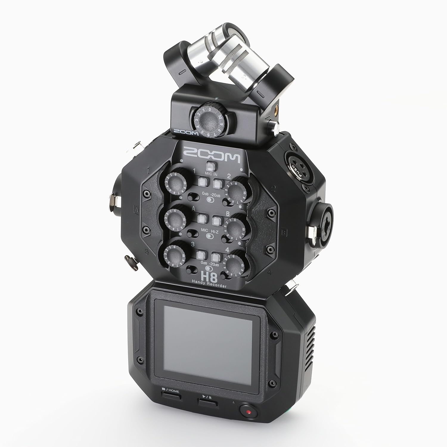 Amazon | ZOOM ズーム H8 ハンディレコーダー ブラック 黒 black 8 