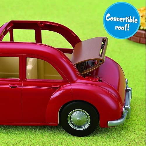 Miniatura 3 de Calico Critters - Auto de Crucero Familiar para Muñecas, Vehículo de Juguete con Asientos para hasta 5 Figuras Coleccionables