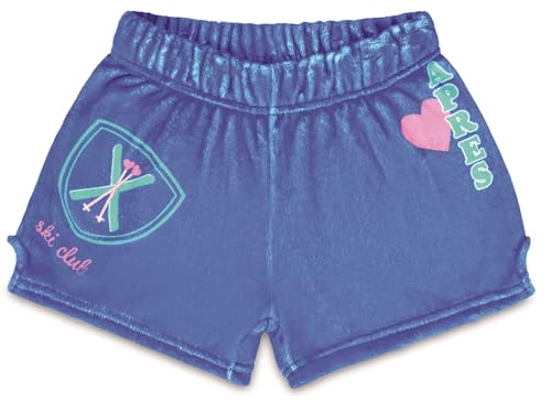 Short en peluche NYC idéal pour les soirées pyjama des filles
