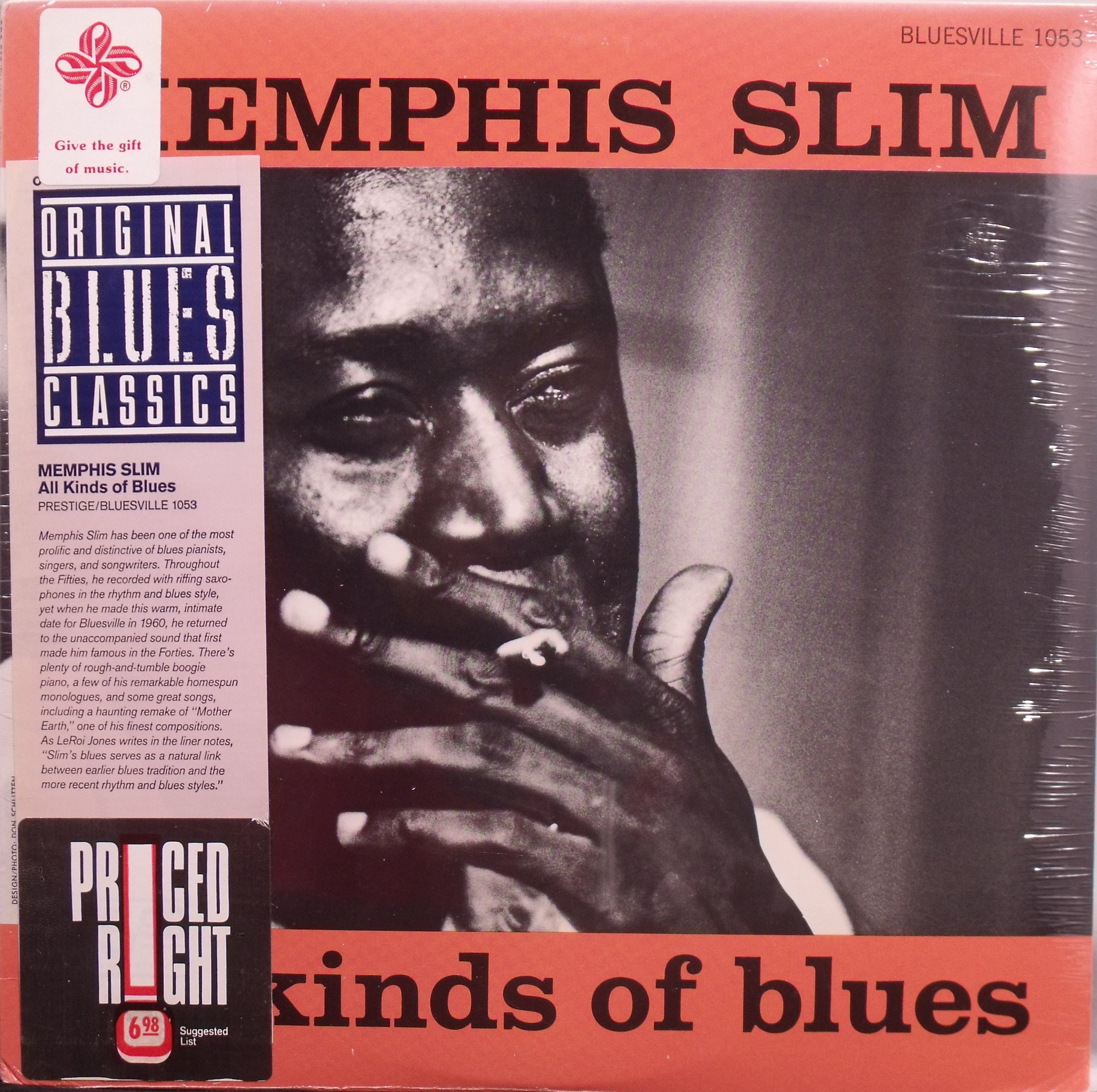 all kinds of blues LP