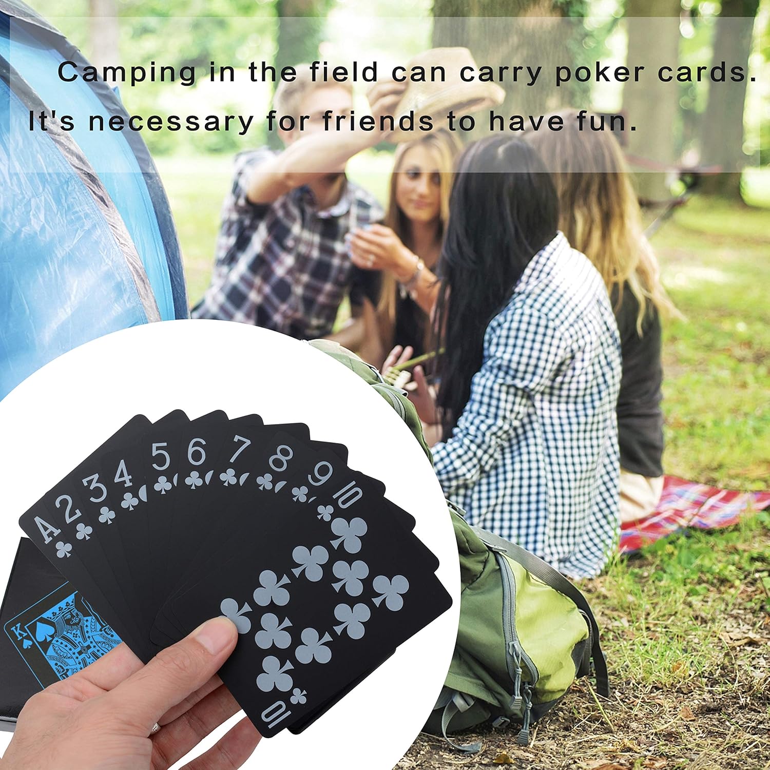 Poker Playing Cards Dice Sets Poker Table Cards PVC Stacking Cup Dice Grade AAA Precision Casino Craps Dice with Razor Edges and Corners